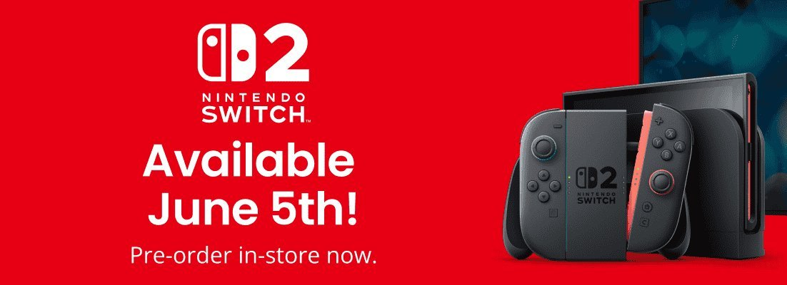 Nintendo Switch 2: Pre-Order Now Available | GameStop Nintendo Switch 2: Pre-Order Now Available | GameStop